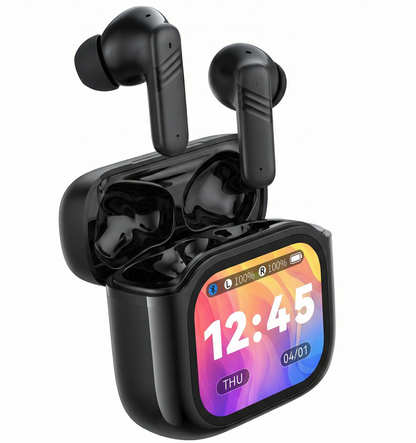 Handsfree Bluetooth XO Design X50, TWS, ANC, Črna