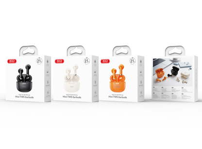 Bluetooth prostoročni telefon XO Design G50, TWS, Črn