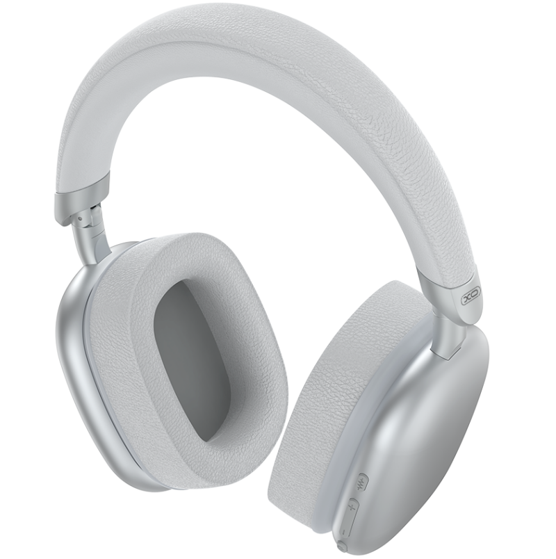 Bluetooth prostoročni XO Design BE55, A2DP, ANC, srebrna