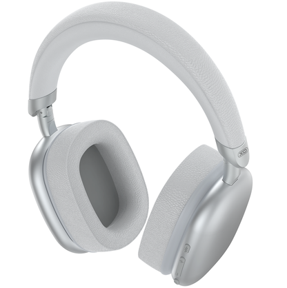 Bluetooth prostoročni XO Design BE55, A2DP, ANC, srebrna