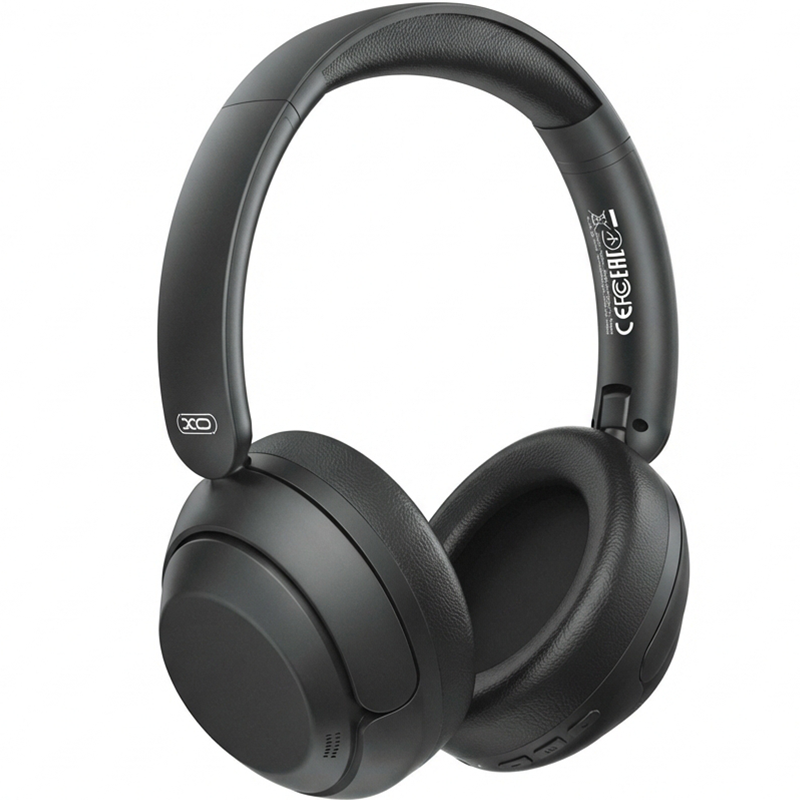 Bluetooth prostoročni telefon XO Design BE60, A2DP, ANC, Črna