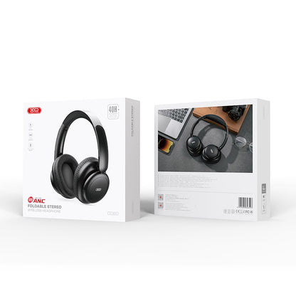 Handsfree Bluetooth XO Design BE40, A2DP, ANC, črn 