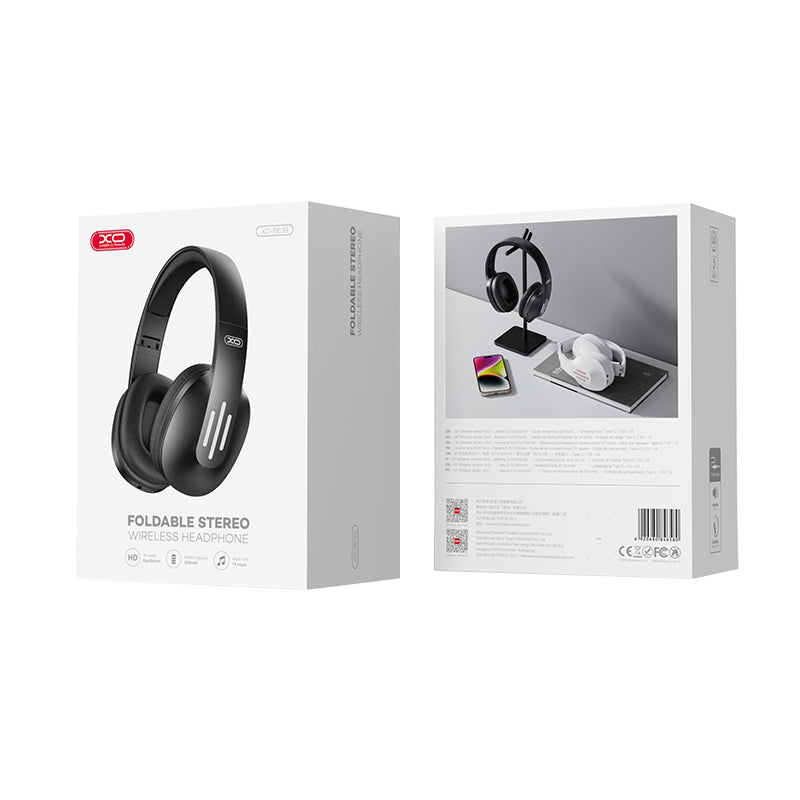 Brezžične slušalke Bluetooth XO Design BE39, A2DP, črne