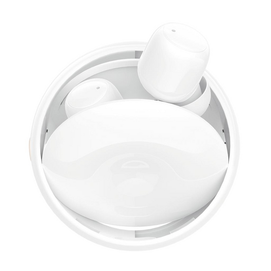 Bluetooth prostoročni XO Design G1, TWS, bel