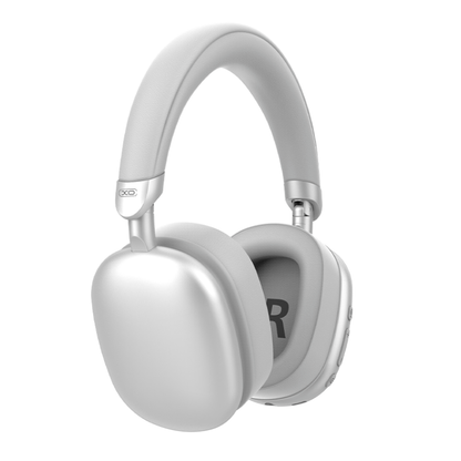 Bluetooth prostoročni XO Design BE55, A2DP, ANC, srebrna
