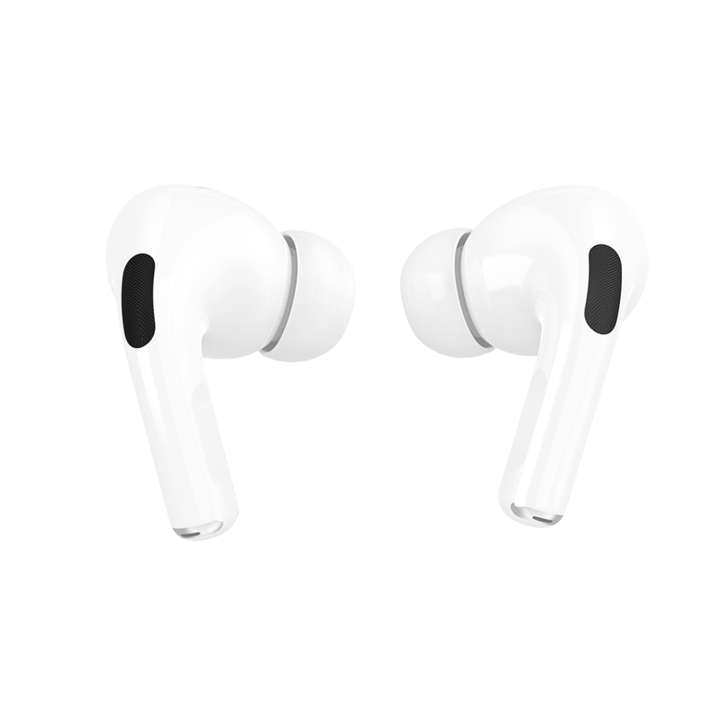 Bluetooth prostoročni telefon XO Design X48 5. generacije, TWS, bel