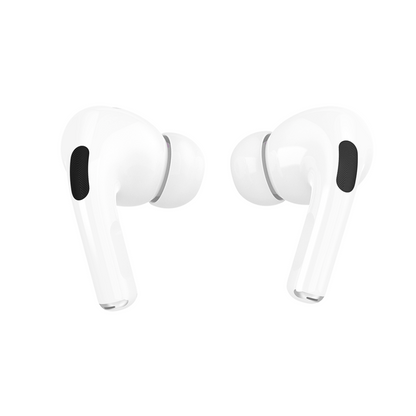 Bluetooth prostoročni telefon XO Design X48 5. generacije, TWS, bel