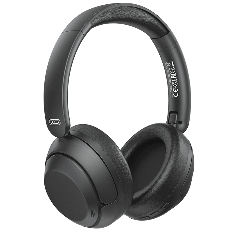 Bluetooth prostoročni telefon XO Design BE60, A2DP, ANC, Črna
