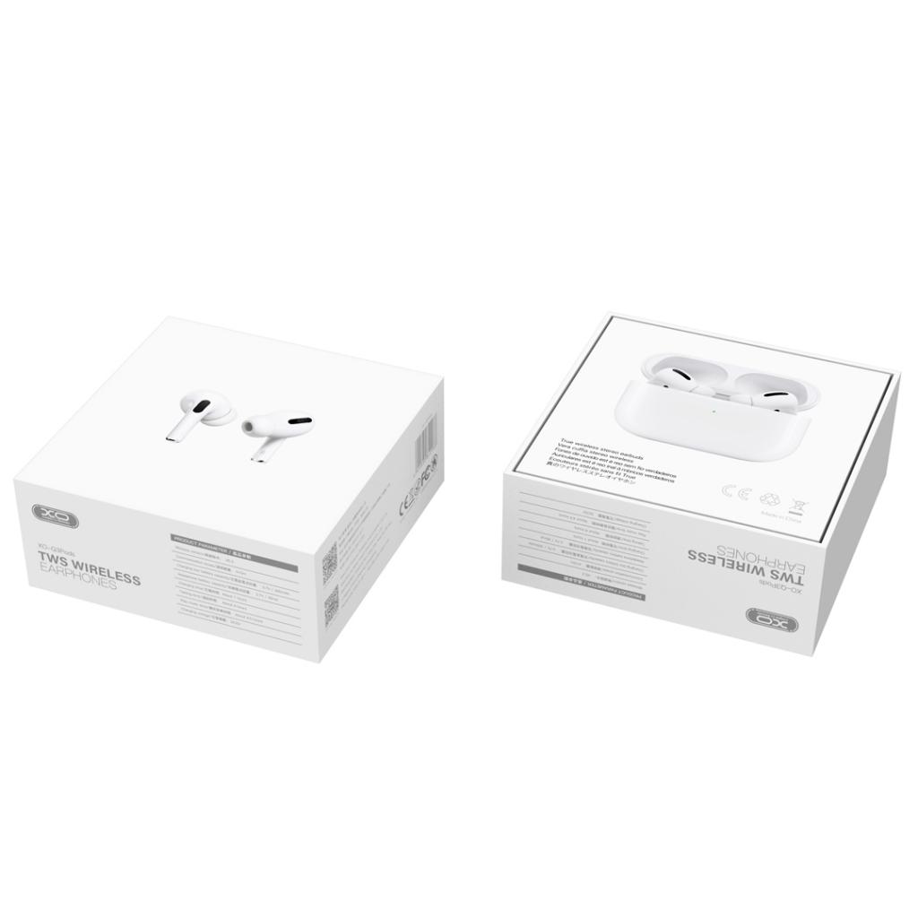 Brezžične slušalke Bluetooth XO Design Q3 Pods, TWS, Bela