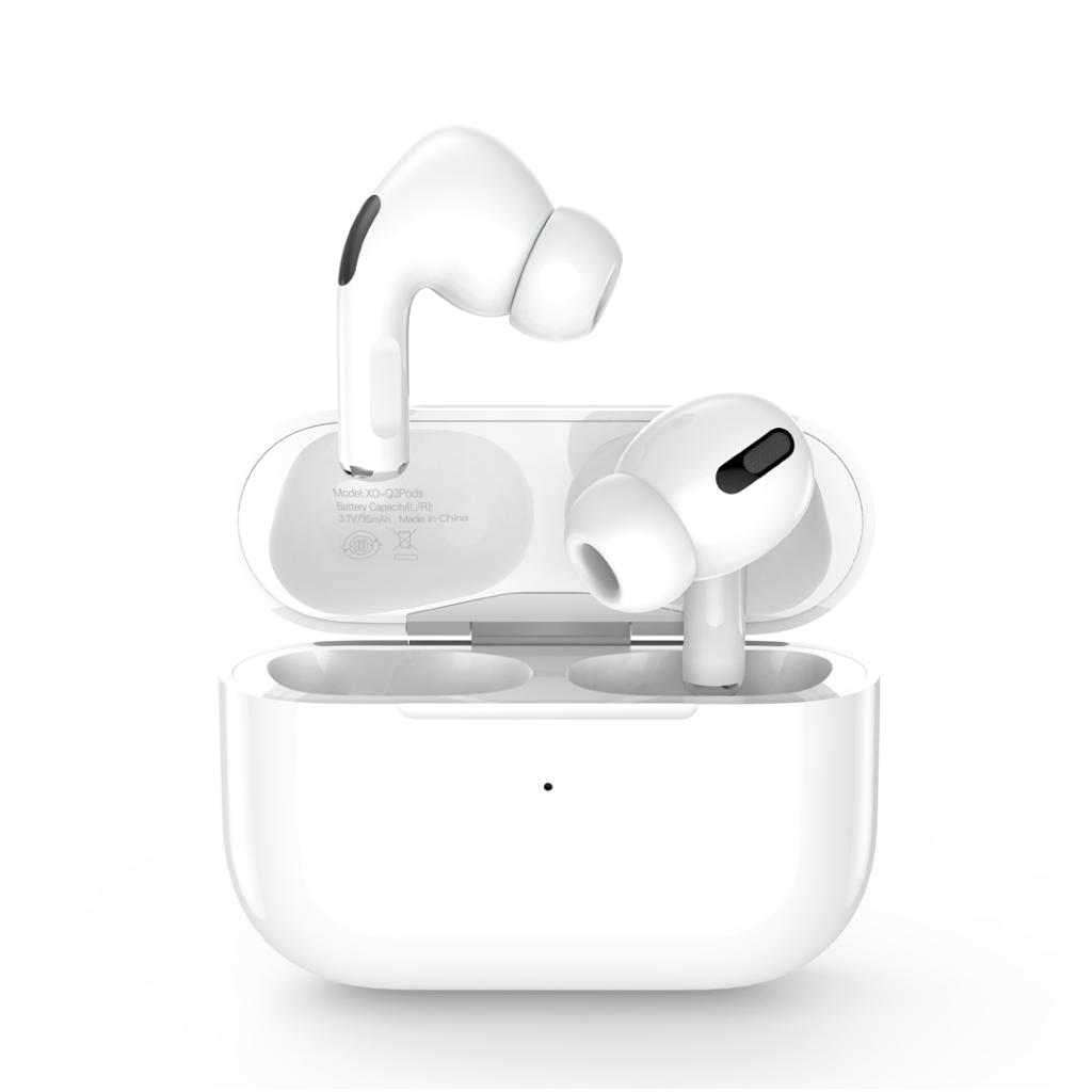 Brezžične slušalke Bluetooth XO Design Q3 Pods, TWS, Bela
