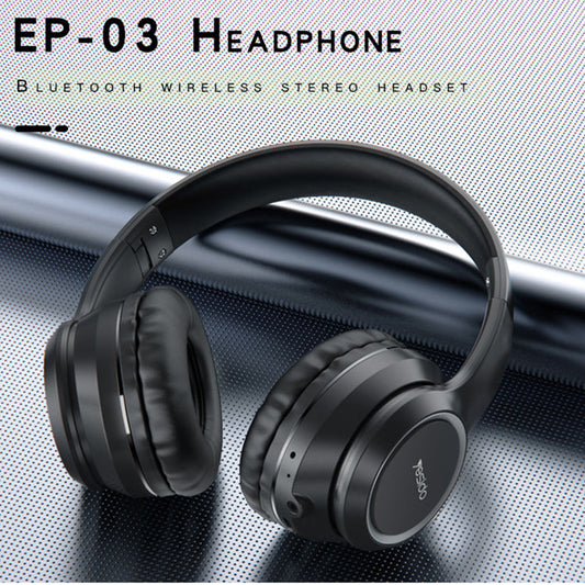 Handsfree Bluetooth Yesido EP03, A2DP, Črna