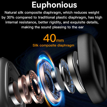 Handsfree Bluetooth Yesido EP05, A2DP, ANC, Črna