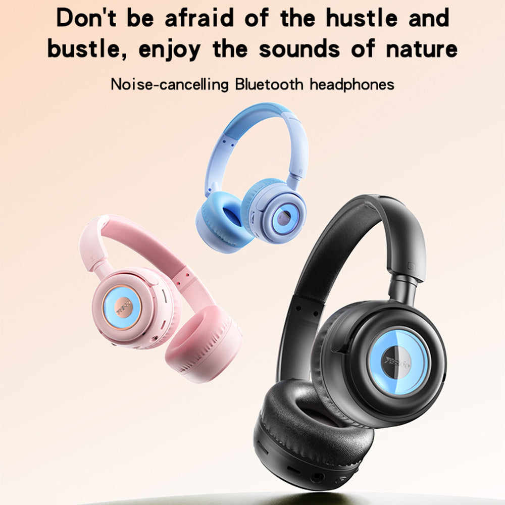 Handsfree Bluetooth Yesido EP06 Kids, A2DP, Črna