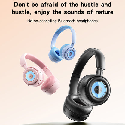 Handsfree Bluetooth Yesido EP06 Kids, A2DP, Črna
