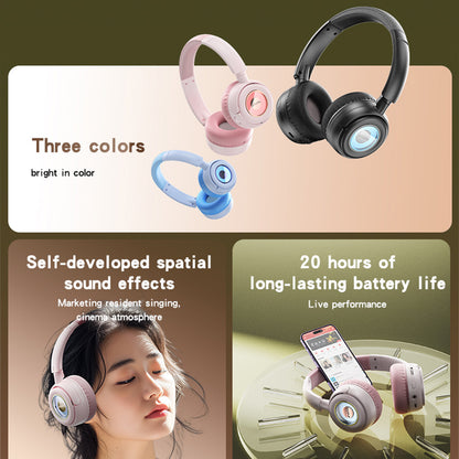 Handsfree Bluetooth Yesido EP06 Kids, A2DP, Črna