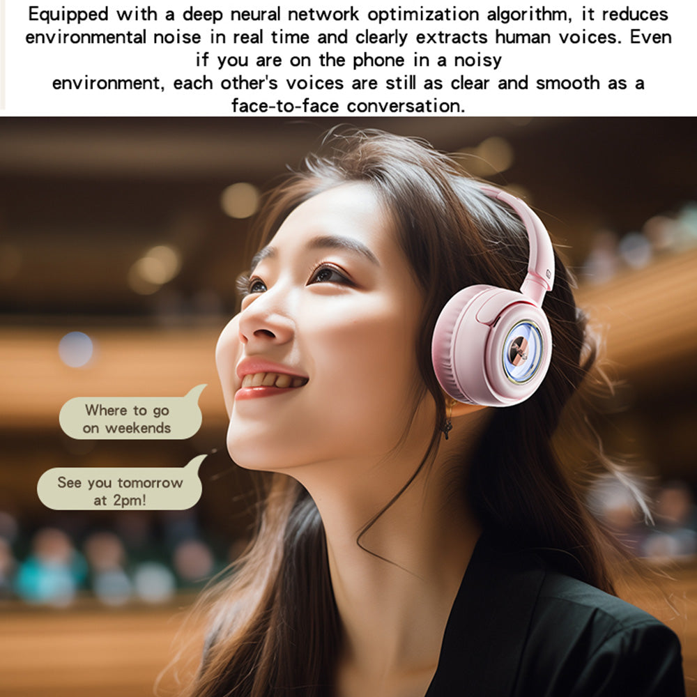 Handsfree Bluetooth Yesido EP06 Kids, A2DP, Črna