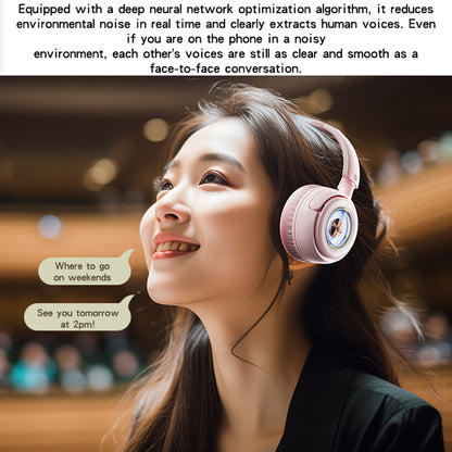 Handsfree Bluetooth Yesido EP06 Kids, A2DP, Črna