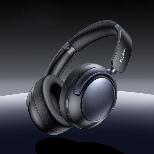 Brezžične slušalke Bluetooth Yesido EP07, A2DP, ANC, črne