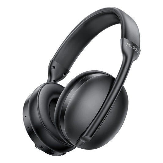 Brezžične slušalke Bluetooth Yesido EP08, A2DP, ANC, črne