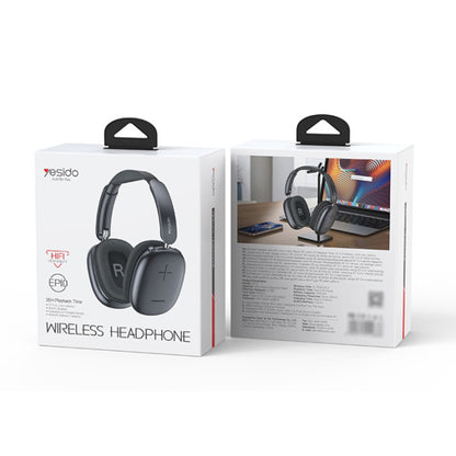 Handsfree Bluetooth Yesido EP10, A2DP, Black