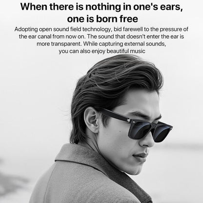 Handsfree Bluetooth Yesido IO35, Tip Sončna očala Unisex, A2DP, Črna