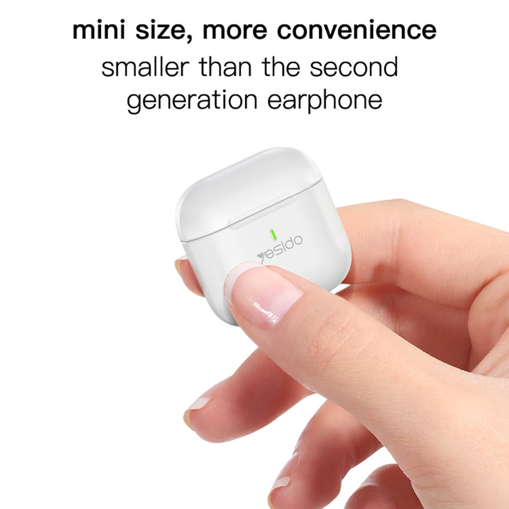 Handsfree Bluetooth Yesido TWS17, TWS, Bel