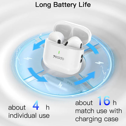 Handsfree Bluetooth Yesido TWS17, TWS, Bel