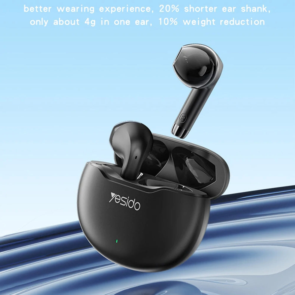 Brezžične slušalke Bluetooth Yesido TWS21, TWS, bele