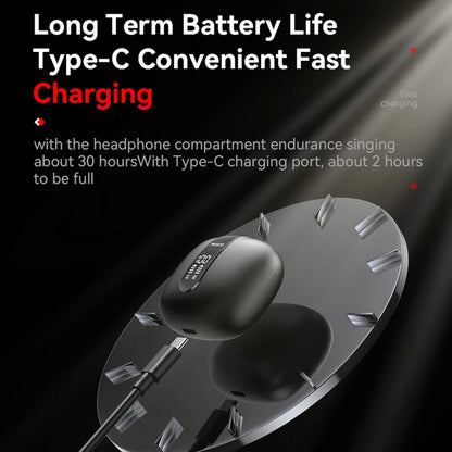 Brezžične slušalke Bluetooth Yesido TWS22, TWS, črne