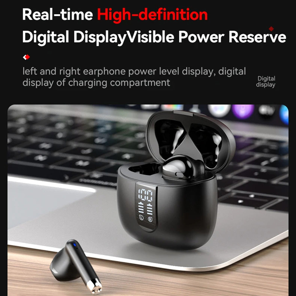 Brezžične slušalke Bluetooth Yesido TWS22, TWS, črne