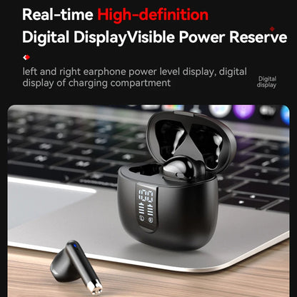 Brezžične slušalke Bluetooth Yesido TWS22, TWS, črne