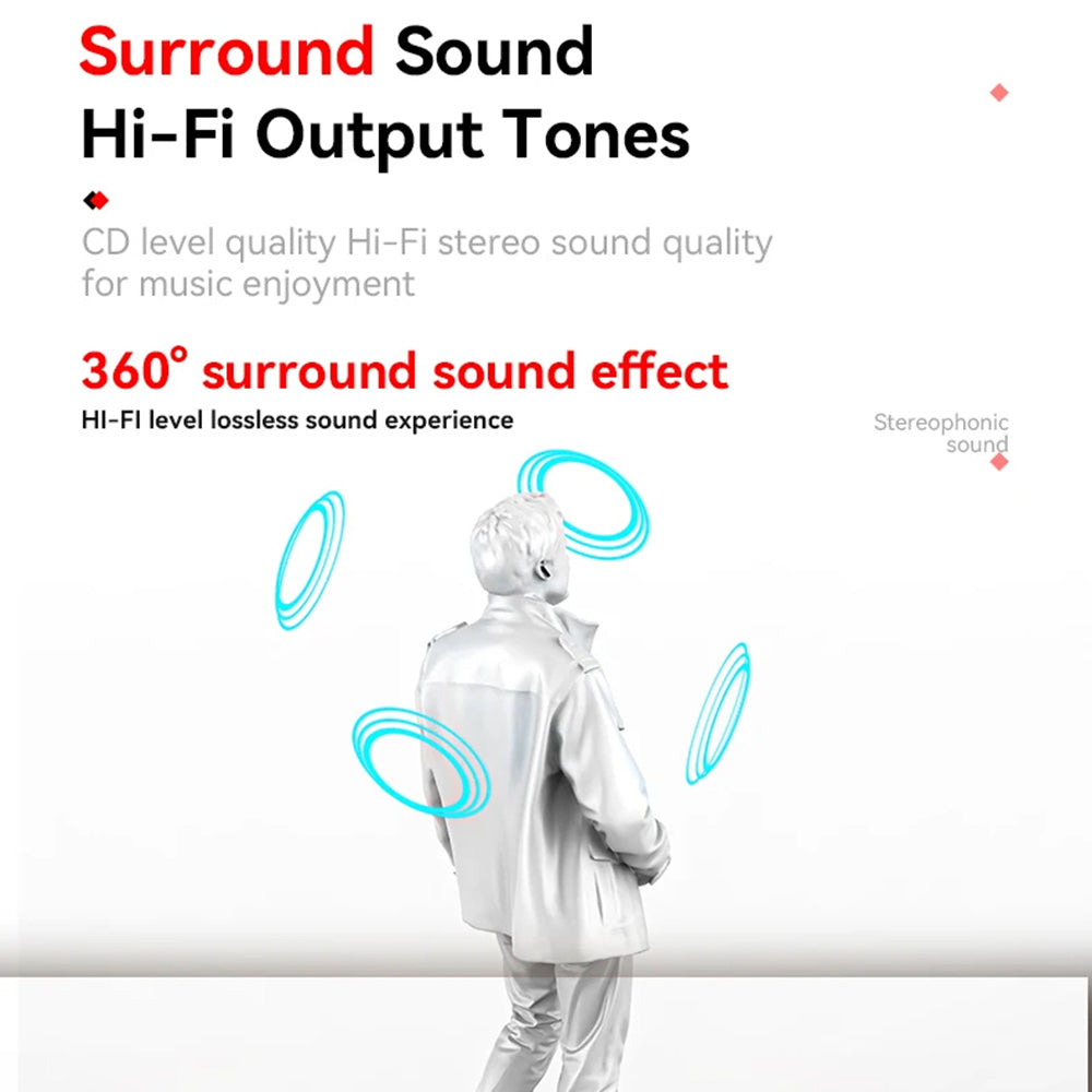 Brezžične slušalke Bluetooth Yesido TWS22, TWS, črne