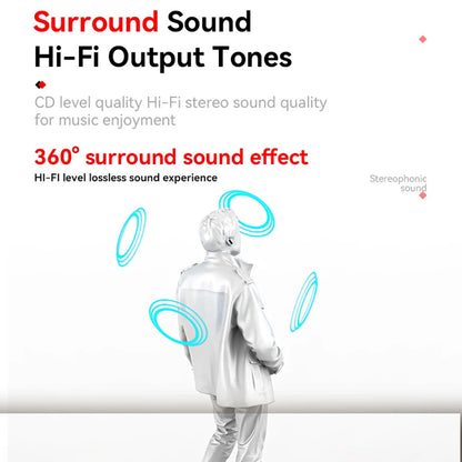 Brezžične slušalke Bluetooth Yesido TWS22, TWS, črne