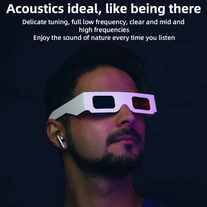 Handsfree Bluetooth Yesido TWS23, TWS, ANC, Black