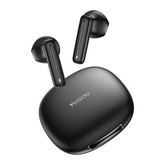 Brezžične slušalke Bluetooth Yesido TWS25, TWS, črne