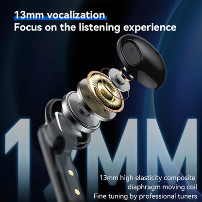 Brezžične slušalke Bluetooth Yesido TWS25, TWS, črne