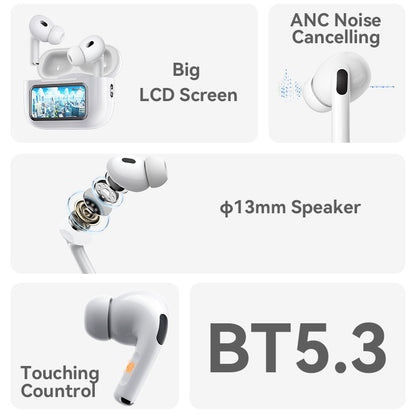 Brezžične slušalke Bluetooth Yesido TWS29, TWS, bele