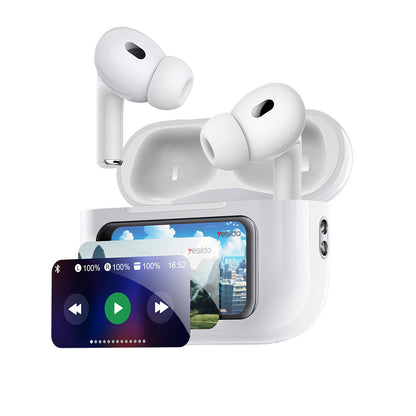 Brezžične slušalke Bluetooth Yesido TWS29, TWS, bele