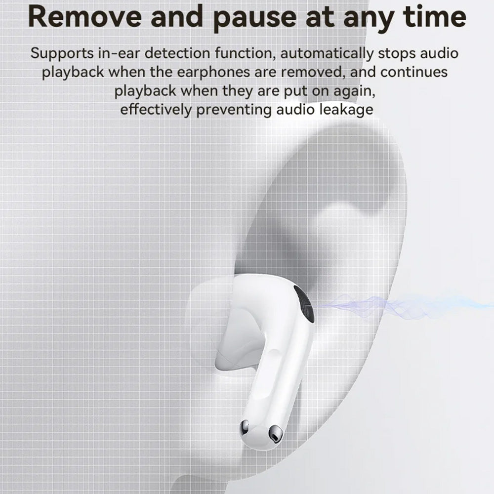 Brezžične slušalke Bluetooth Yesido TWS31, TWS, bele
