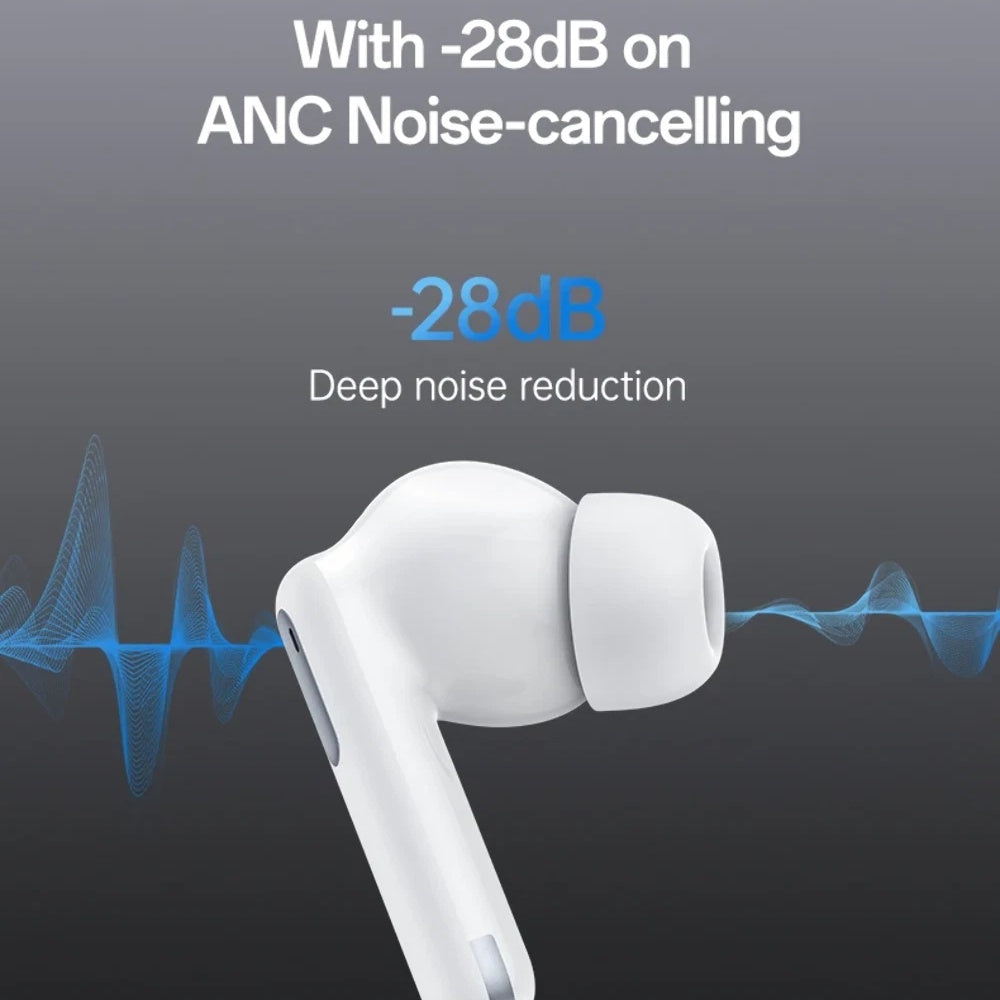 Handsfree Bluetooth Yesido TWS34, TWS, ANC, Bel