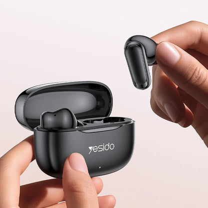 Brezžične slušalke Bluetooth Yesido TWS38, TWS, bele