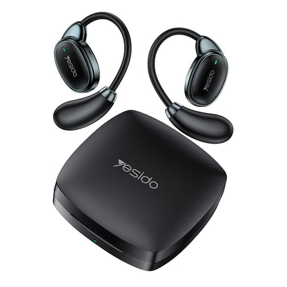 Handsfree Bluetooth Yesido YSP19 BL, TWS, Črn