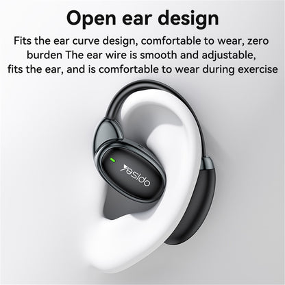 Handsfree Bluetooth Yesido YSP19 BL, TWS, Črn