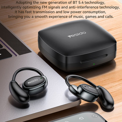 Handsfree Bluetooth Yesido YSP19 BL, TWS, Črn