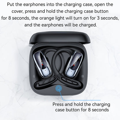 Handsfree Bluetooth Yesido YSP24, TWS, Črn