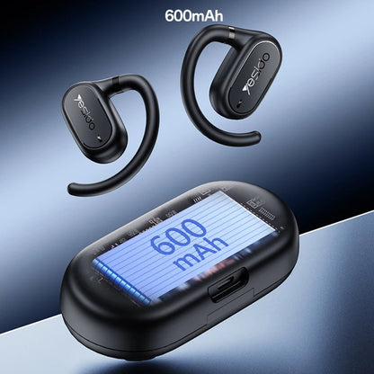 Handsfree Bluetooth Yesido YSP25, TWS, Črn
