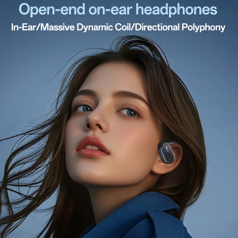 Handsfree Bluetooth Yesido YSP25, TWS, Črn