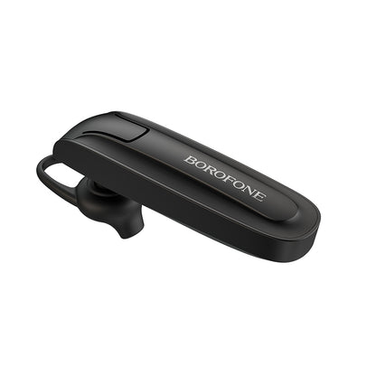 Bluetooth prostoročni Borofone Encourage BC21, MultiPoint, A2DP, Črn