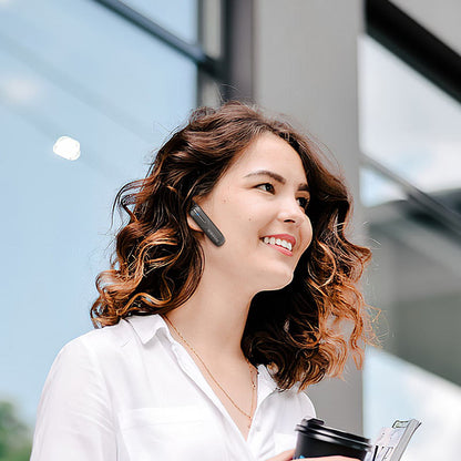 Slušalke Bluetooth BC36 Lucky, A2DP, črne