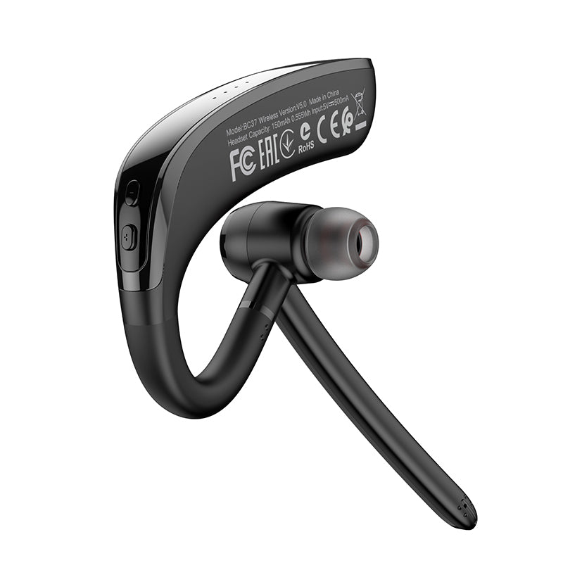 Bluetooth prostoročni Borofone BC37 Imperor, A2DP, Črn